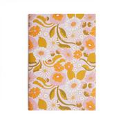 60's Floral Soft Cover Notebook - Ohh Deer