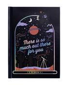 Suns and Moons Perfect Bound Hardcover Notebook - Ohh Deer