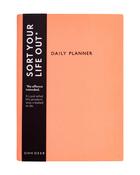 Coral A5 Daily Planner - Ohh Deer