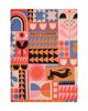 Abstract Patchwork Daily Journal - Ohh Deer