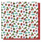All Wrapped Up Paper - Santa Please Stop Here - Photoplay - PRE ORDER