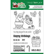 Santa Please Stop Here Stamps - Photoplay - PRE ORDER