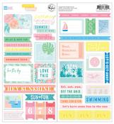 Sunshine on my Mind Cardstock Stickers - Photoplay