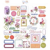 Garden Bouquet Ephemera - Pinkfresh Studio