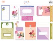 Garden Bouquet Journaling Bits - Pinkfresh Studio