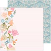 Bloom Brightly Paper - Lovely Blooms - Pinkfresh Studio