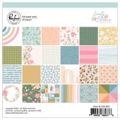 Lovely Blooms 6x6 Paper Pack - Pinkfresh Studio