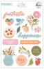 Lovely Blooms Puffy Stickers - Pinkfresh Studio