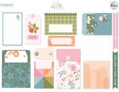 Lovely Blooms Journaling Bits - Pinkfresh Studio