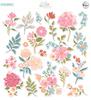 Lovely Blooms Floral Ephemera - Pinkfresh Studio