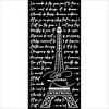 Tour Eiffel Stencil - Create Happiness Oh La La - Stamperia