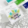 The Magic Is In You Phrase Hot Foil Plates - Pinkfresh Studio