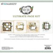 Vintage Artistry Nature Study Ultimate Page Kit - 49 and Market