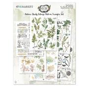 Foliage Rub-ons - Vintage Artistry Nature Study - 49 and Market