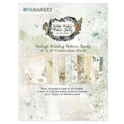Vintage Artistry Nature Study 6x8 Collection Pack - 49 and Market - PRE ORDER