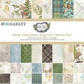 Vintage Artistry Nature Study 12x12 Collection Pack - 49 and Market - PRE ORDER