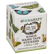 Vintage Artistry Nature Study Wings Washi Stickers - 49 and Market - PRE ORDER