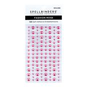 Fashion Rose Color Essentials Pearl Dots - Spellbinders