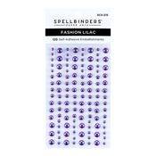 Fashion Lilac Color Essentials Pearl Dots - Spellbinders