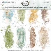 Color Wash Rub-ons - Vintage Artistry Nature Study - 49 and Market