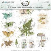 Vintage Artistry Nature Rub-ons - 49 and Market
