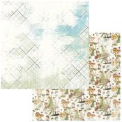 Tattered Writings Paper - Vintage Artistry Nature Study - 49 and Market - PRE ORDER