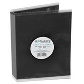 Black Create-An-Album Tall Standard Album Cover - 49 and Market - PRE ORDER