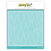 Tall Pines Set Of 4 Layering Stencils - Honey Bee Stamps