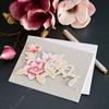 Magnolia Glimmer Blooms Glimmer Hot Foil Plate & Die Set