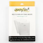 Bee Creative - 4x5.5 Small Storage Pockets - Honey Bee Stamps