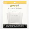 Bee Creative - 6.75x6.75 Square Storage Pockets - Honey Bee Stamps