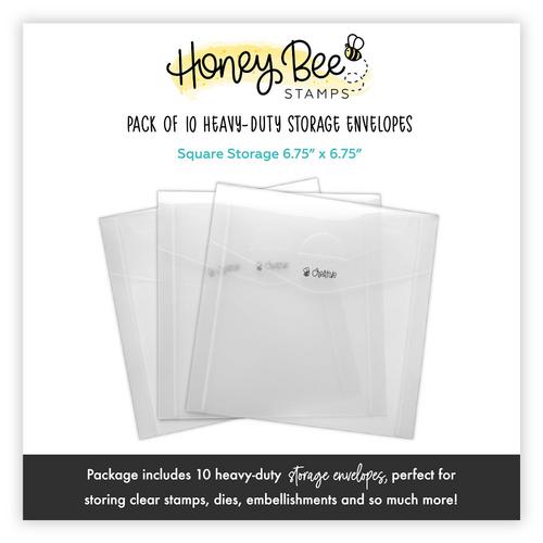 Storing Clear Stamps