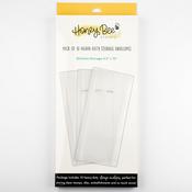 Bee Creative - 4.5x10 Slimline Storage Pockets - Honey Bee Stamps