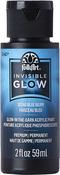 Blue Beam - Folkart Invisible Glow Acrylic Paint 2oz