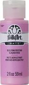 Pink Frosting - Folkart Matte Acrylic Paint 2oz