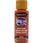 Red Spice - Americana Acrylic Paint 2oz
