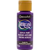 Purple Iris - Americana Acrylic Paint 2oz