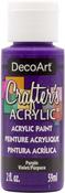 Purple - Crafter's Acrylic All-Purpose Paint 2oz