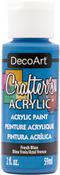 Fresh Blue - Crafter's Acrylic All-Purpose Paint 2oz