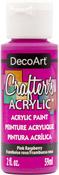 Pink Raspberry - Crafter's Acrylic All-Purpose Paint 2oz