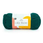 Peacock - Lion Brand Color Theory Yarn