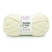 Cream - Lion Brand Wool-Ease WOW Yarn