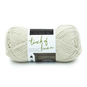 Natural - Lion Brand Touch of Linen Yarn