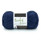 Indigo - Lion Brand Touch of Linen Yarn