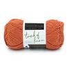 Terracotta - Lion Brand Touch of Linen Yarn