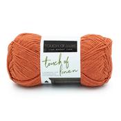 Terracotta - Lion Brand Touch of Linen Yarn