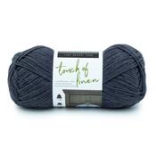 Slate - Lion Brand Touch of Linen Yarn
