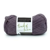 Fog - Lion Brand Touch of Linen Yarn