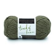 Army - Lion Brand Touch of Linen Yarn