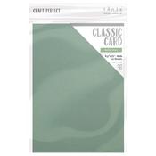 Sea Salt Green - Craft Perfect Weave Textured Classic Card 8.5"X11" 10/Pkg